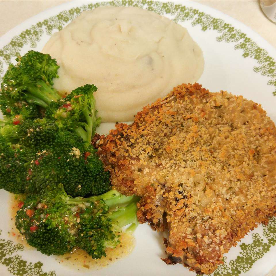 Crispy Cajun Pork Chops