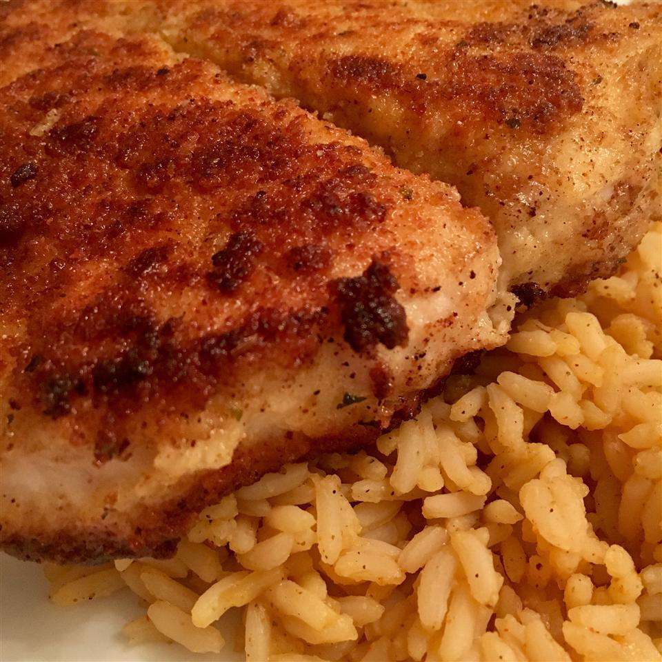 Crispy Cajun Snapper Fillets