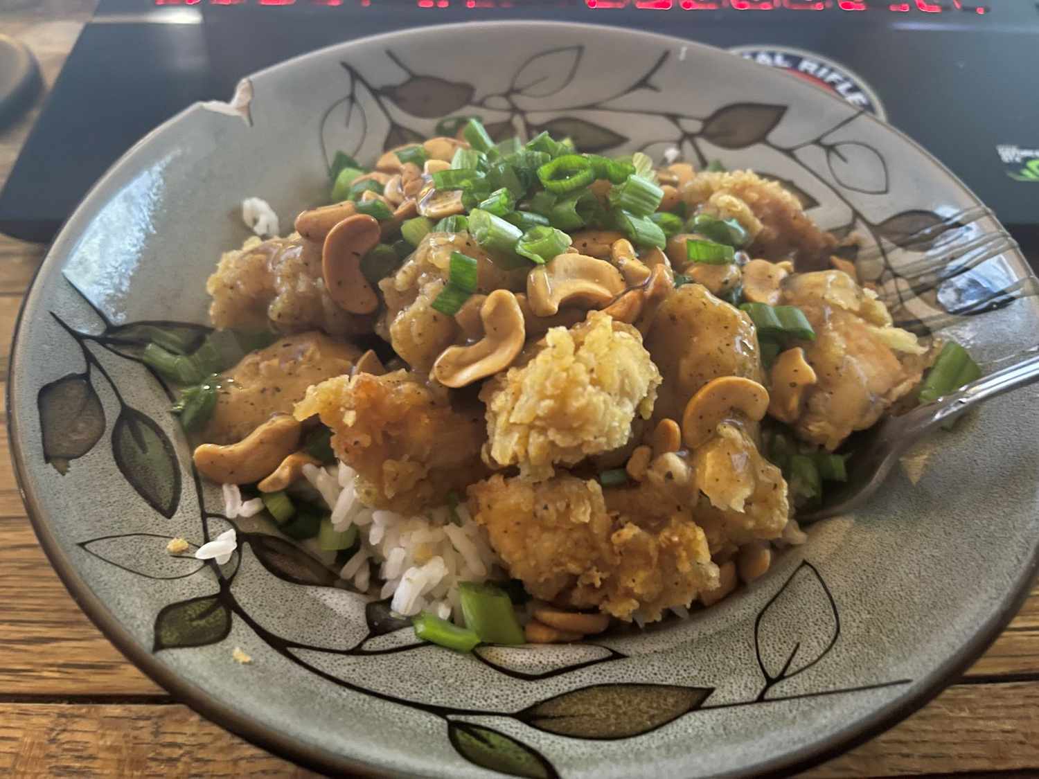 Crispy Cashew Chicken