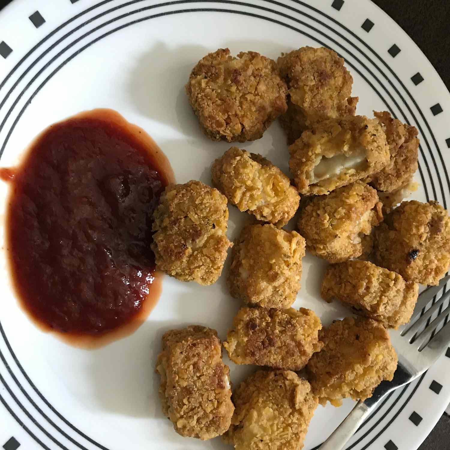 Crispy Catfish Bites