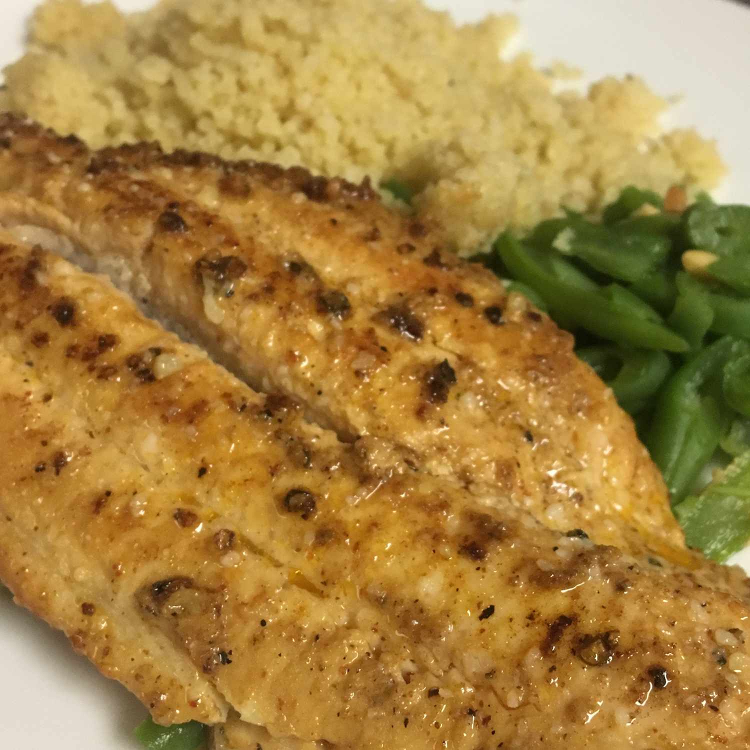 Crispy Catfish Creole