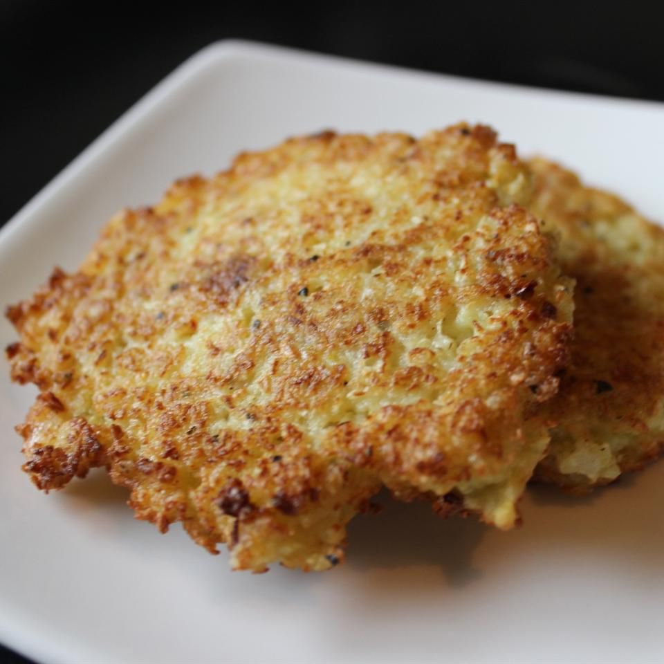 Crispy Cauliflower Fritters