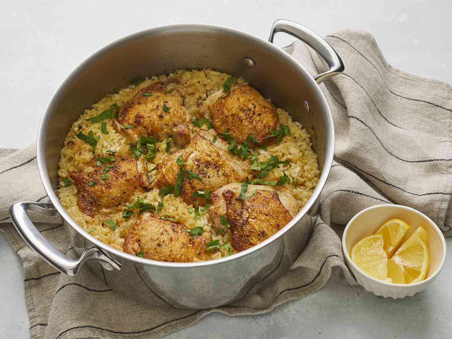 Crispy Chicken and Rice