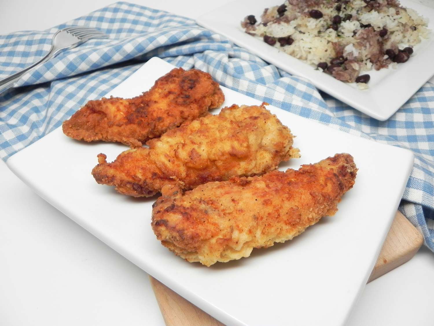 Crispy Chicken Chicharrones