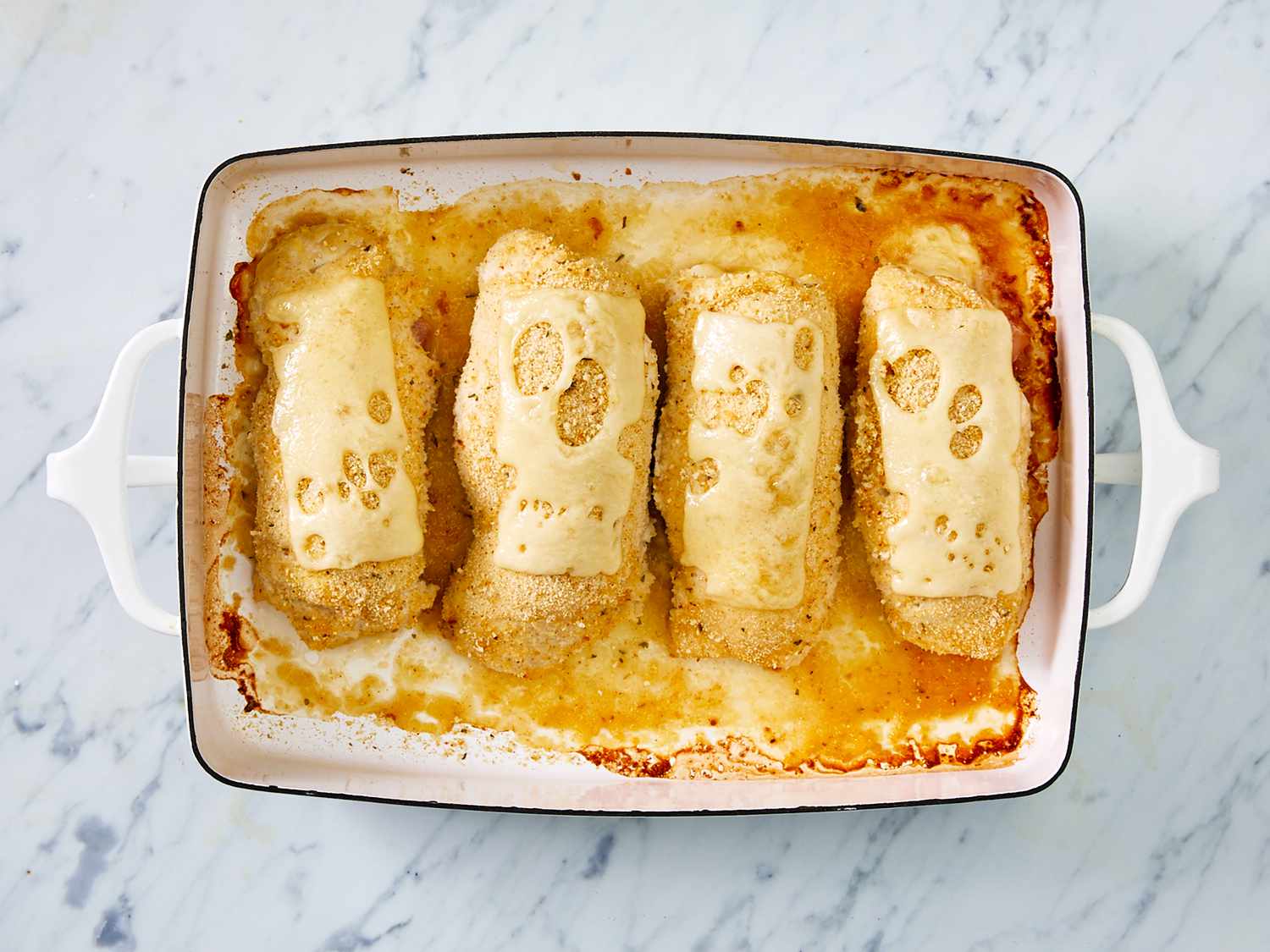 Crispy Chicken Cordon Bleu