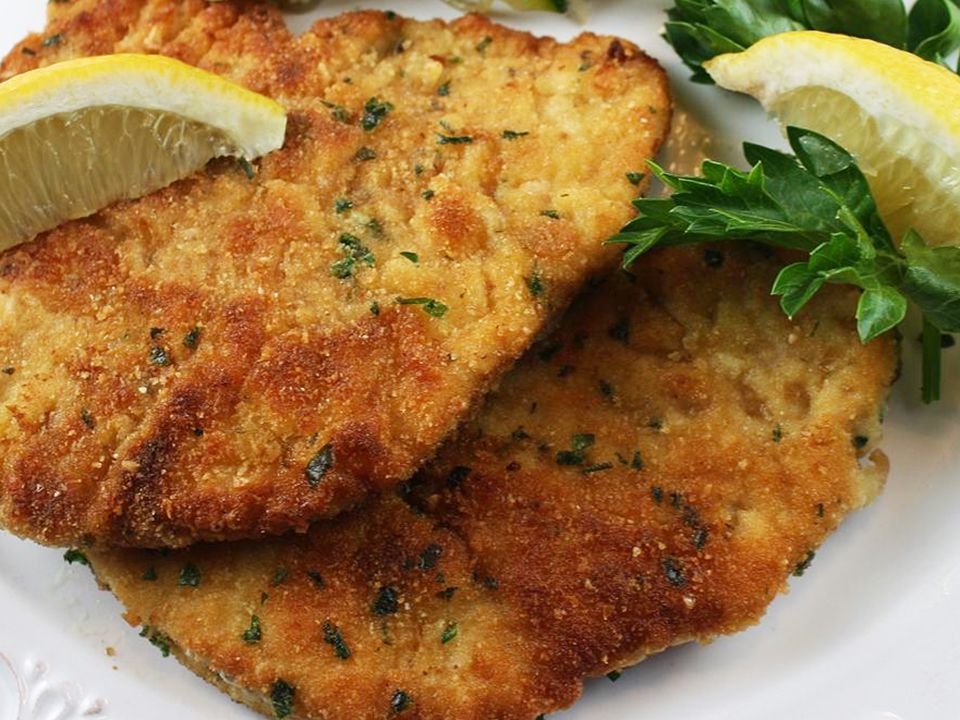 Crispy Chicken Cutlets