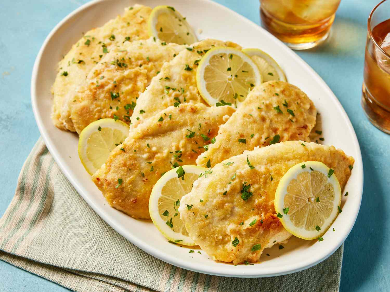 Crispy Chicken Française