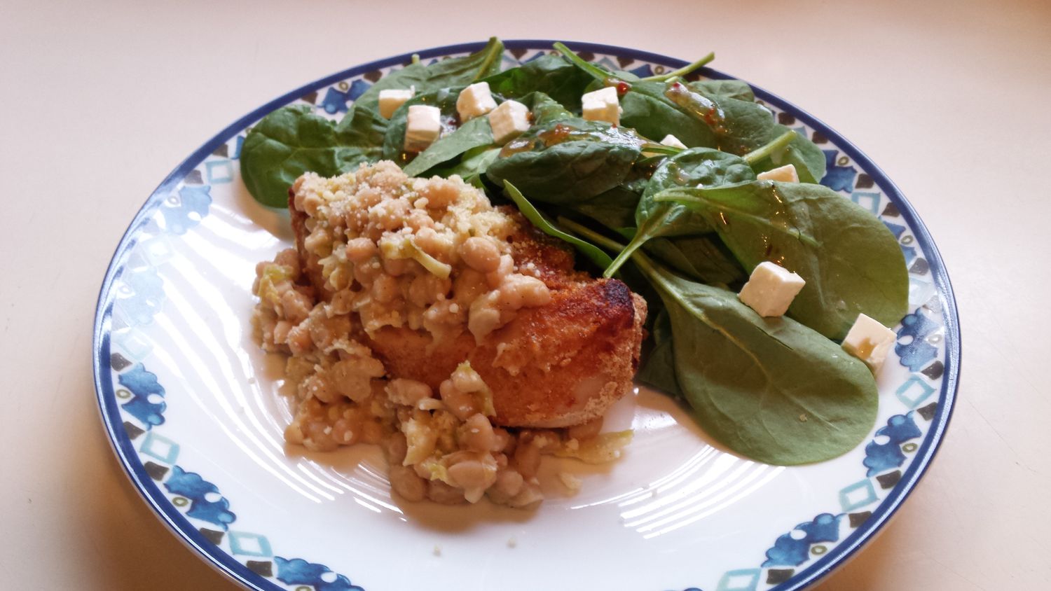 Crispy Chicken Limone
