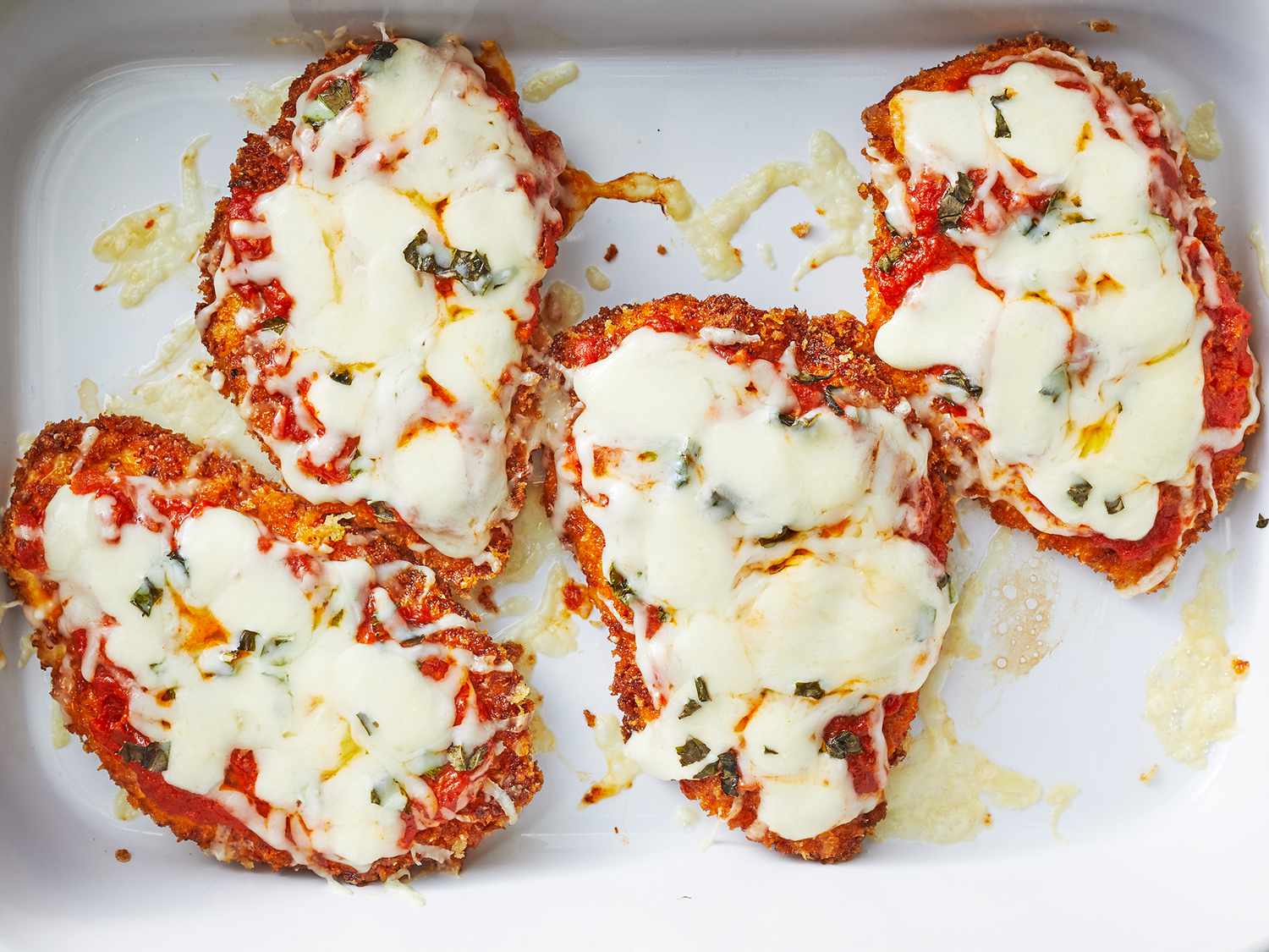Crispy Chicken Parmesan
