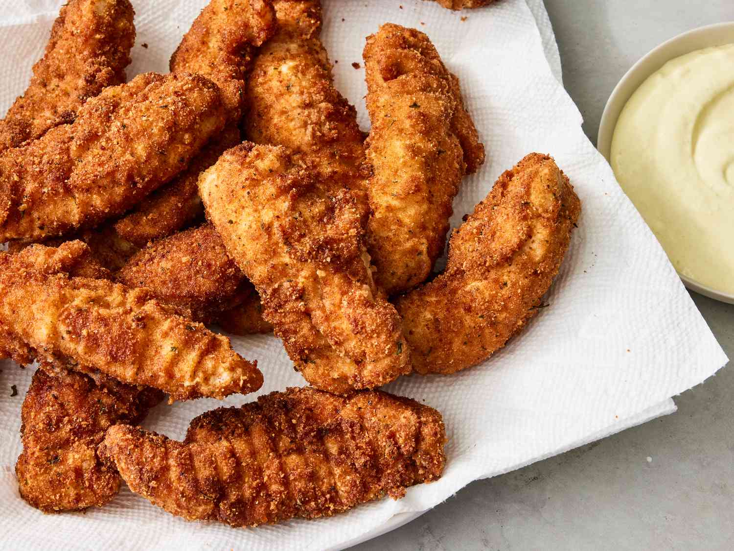 Crispy Chicken Tenders