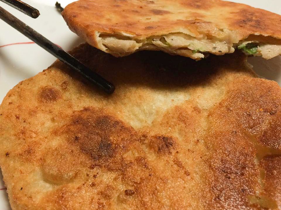 Crispy Chinese Pancakes