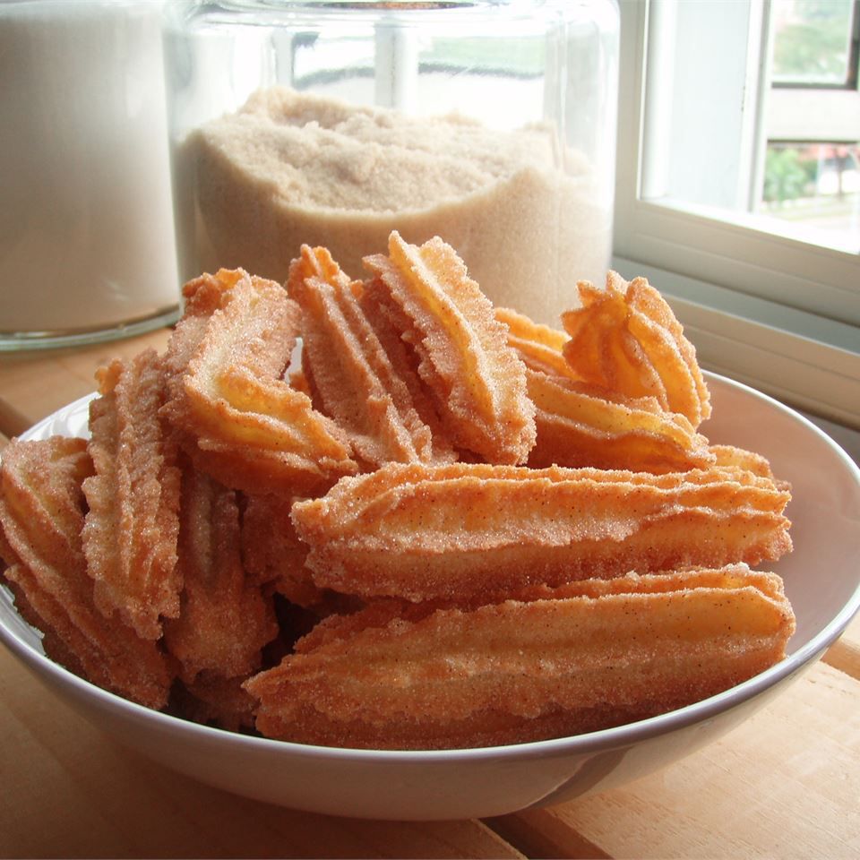 Crispy Cinnamon Churros