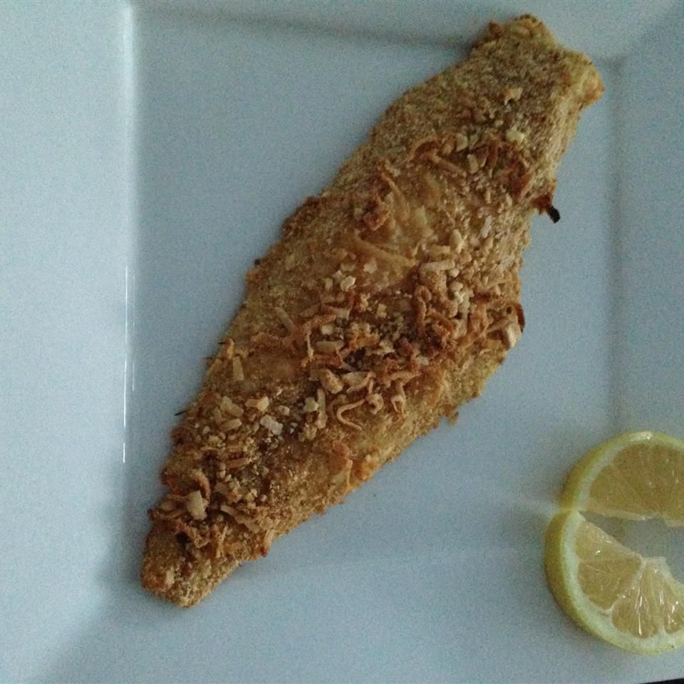 Crispy Coconut Fish