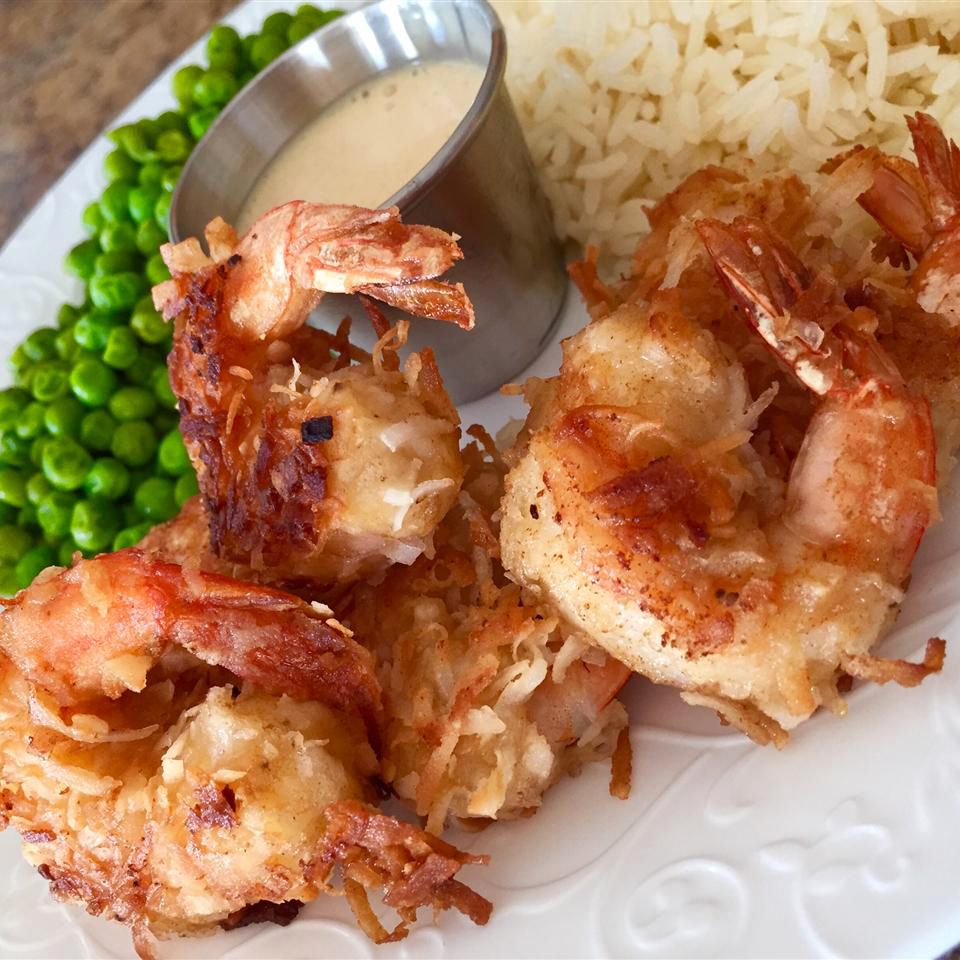 Crispy Coconut Shrimp