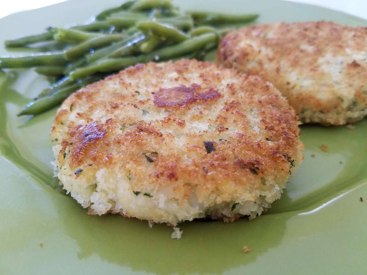 Crispy Cod Cakes