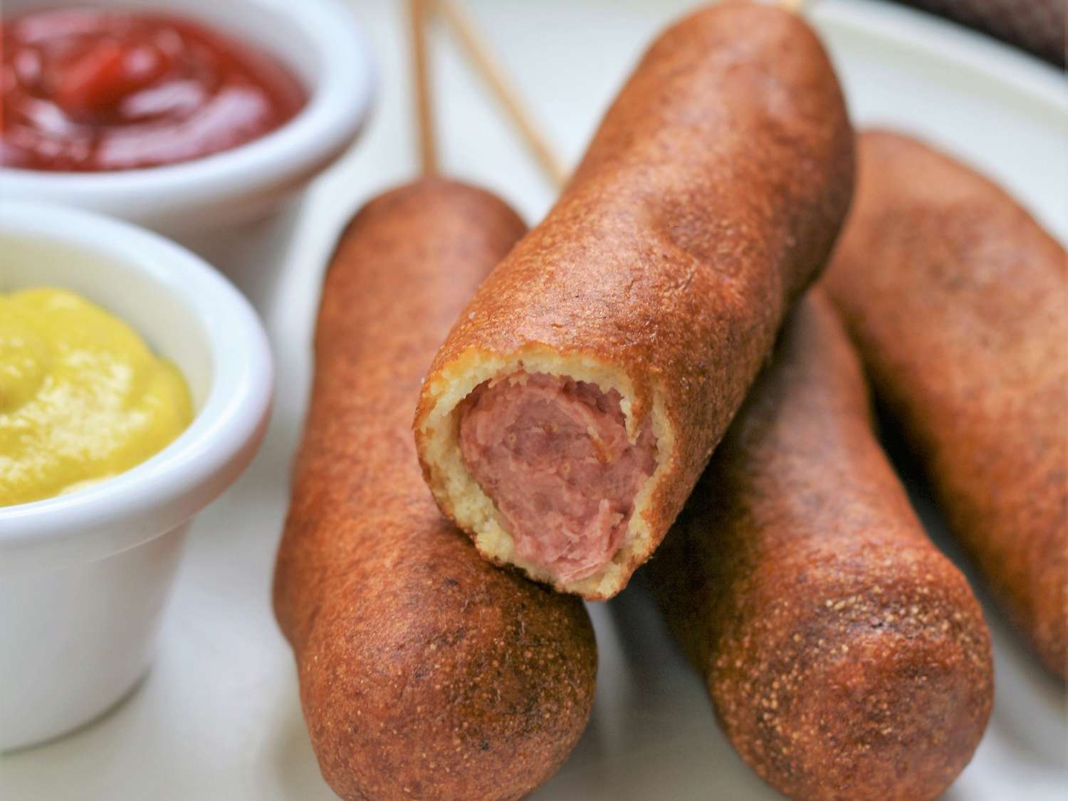 Crispy Corn Dogs