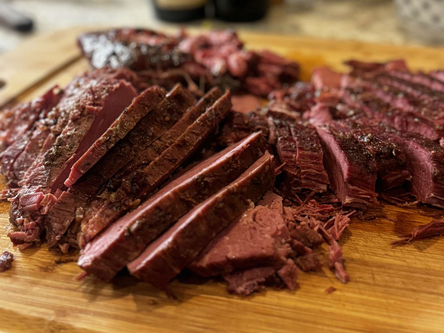Crispy Corned Beef in Dutch Oven