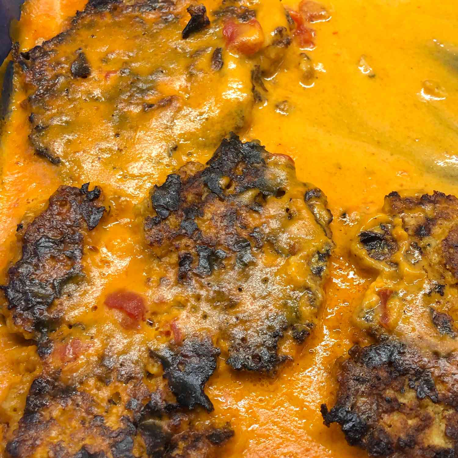 Crispy Cottage Cheese Patties