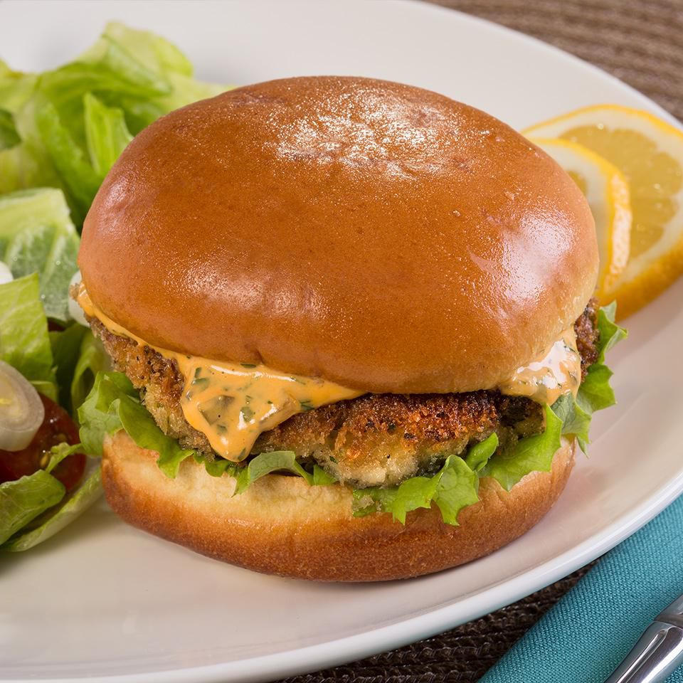 Crispy Crab Cakes with Remoulade