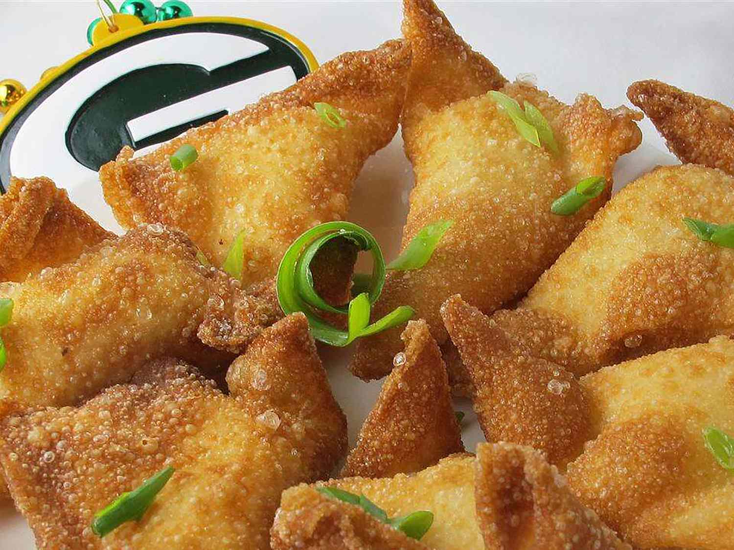 Crispy Crab Rangoon Bites