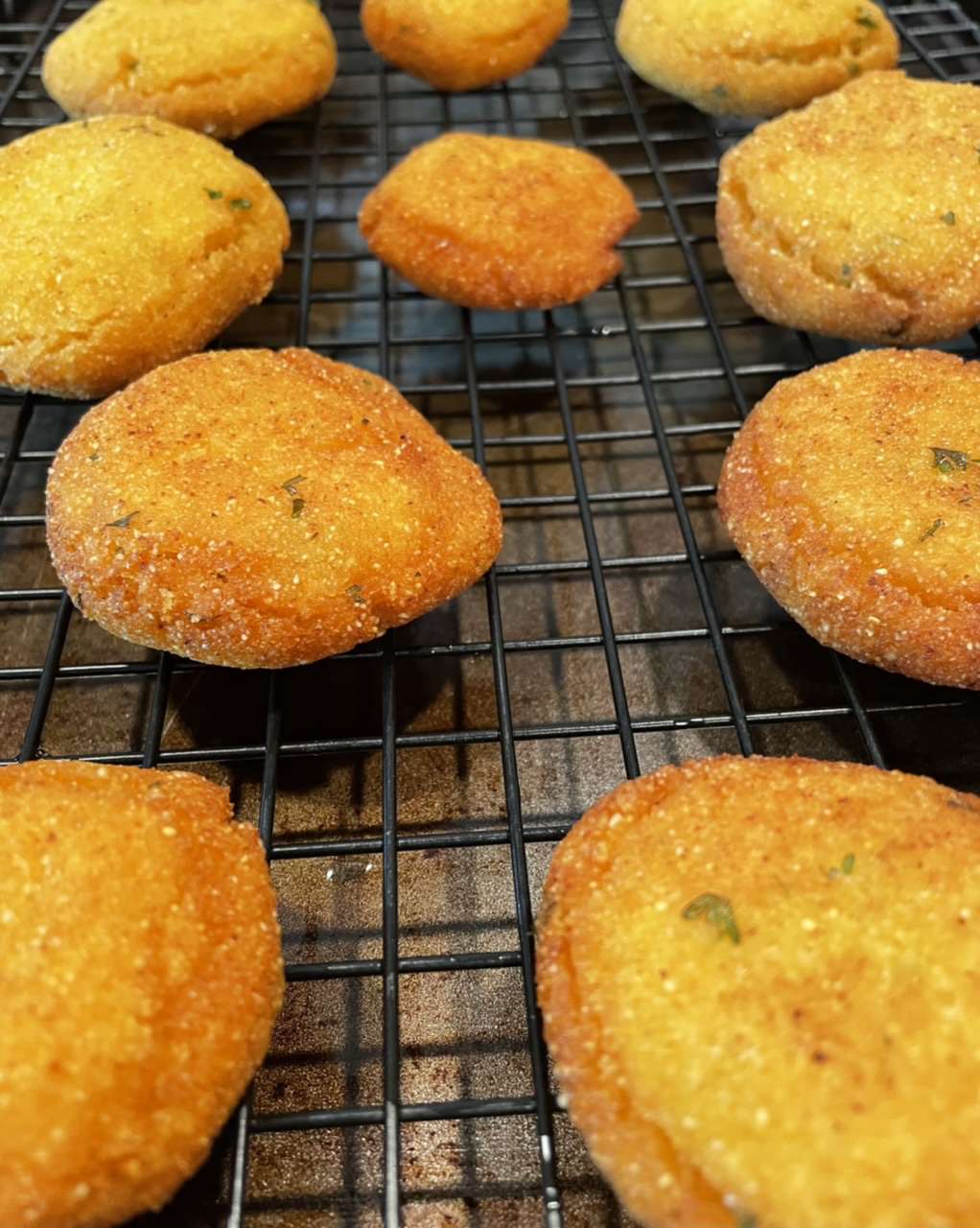 Crispy Creole Cornbread