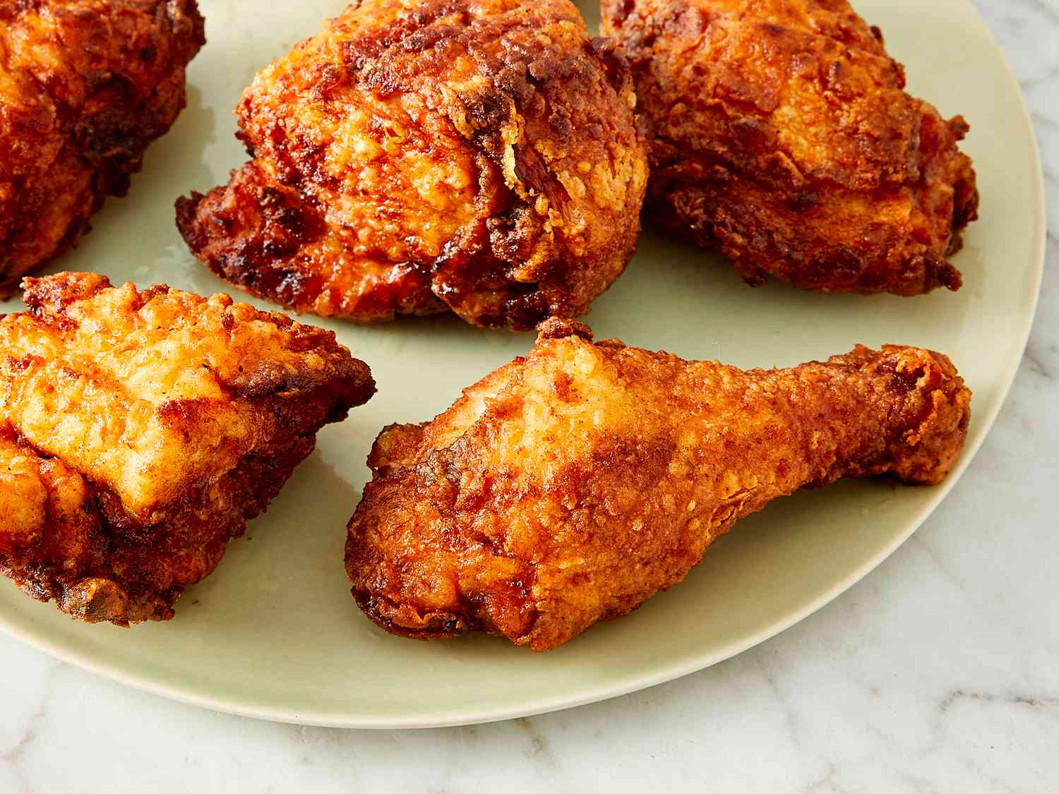 Crispy Crunch Fried Chicken