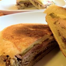 Crispy Cuban Sandwich