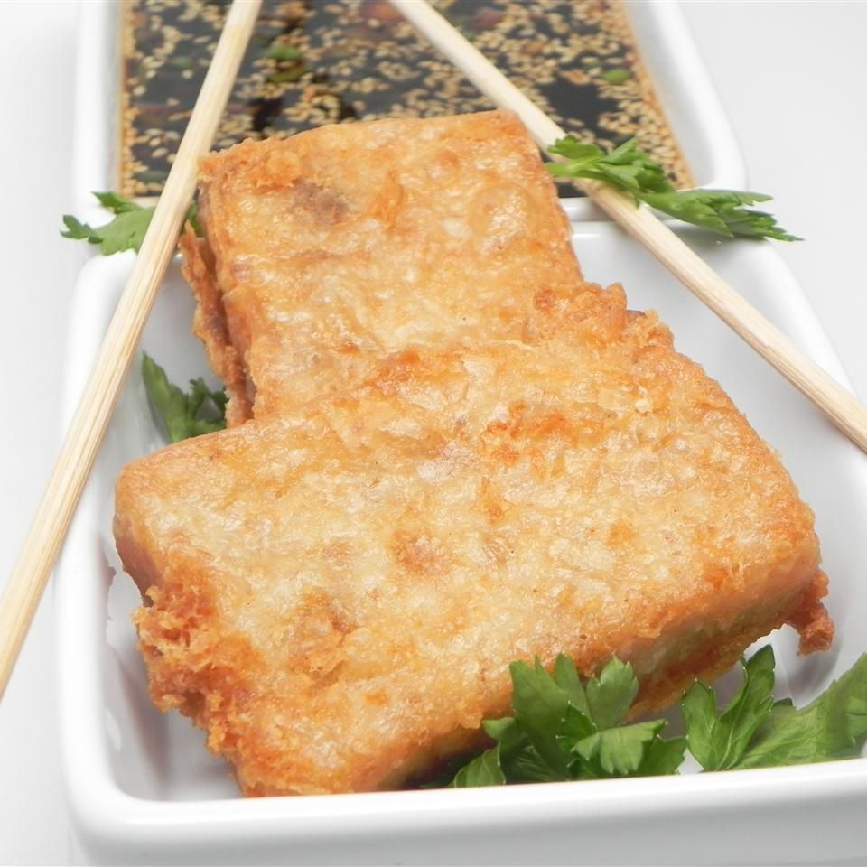 Crispy Daikon Radish Cake