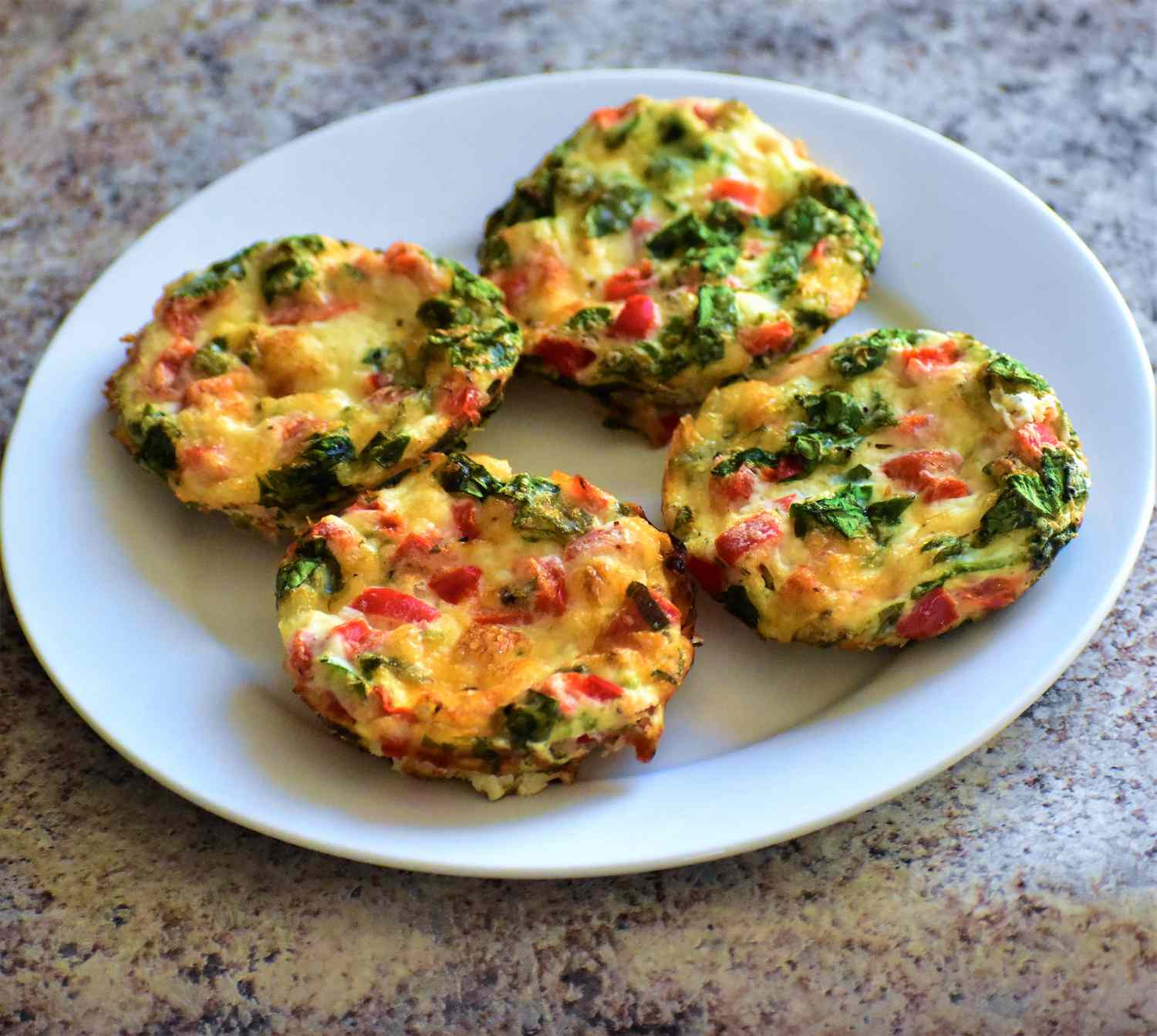 Crispy Egg White Pizzas