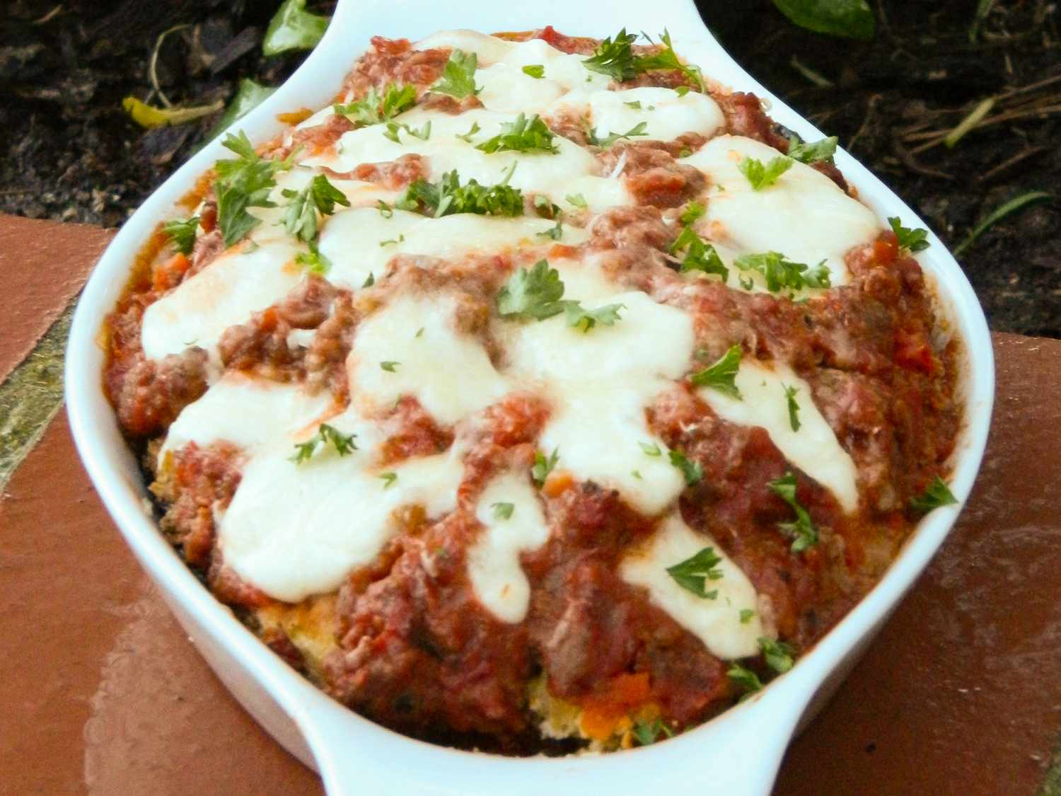 Crispy Eggplant Parmesan