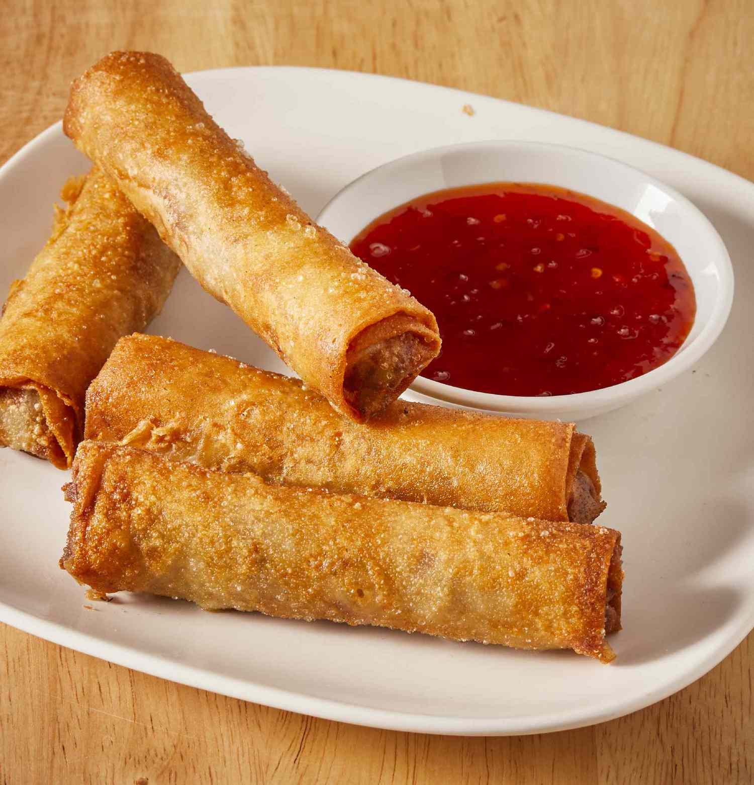 Crispy Filipino Spring Rolls