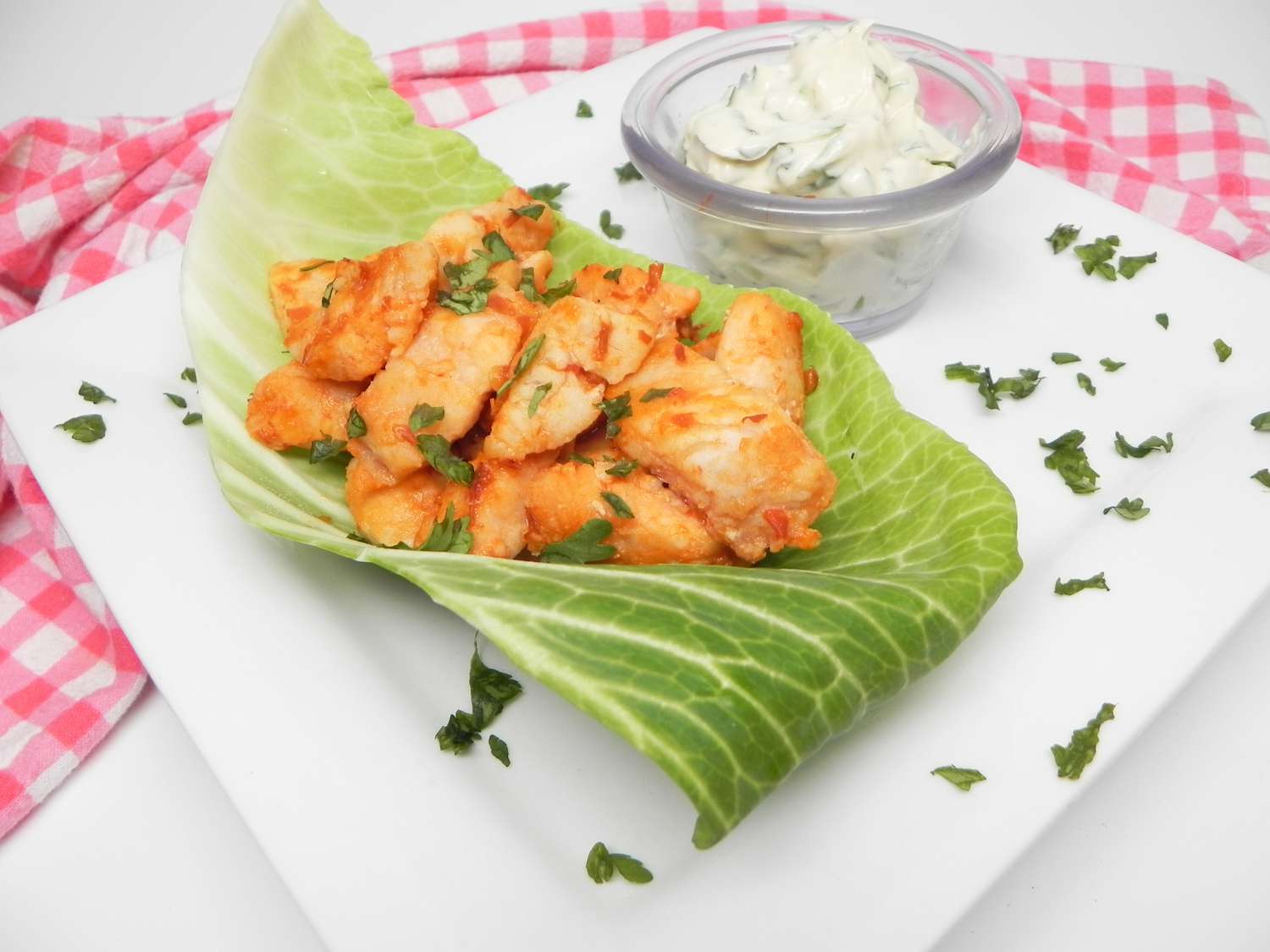 Crispy Fish Cabbage Wraps