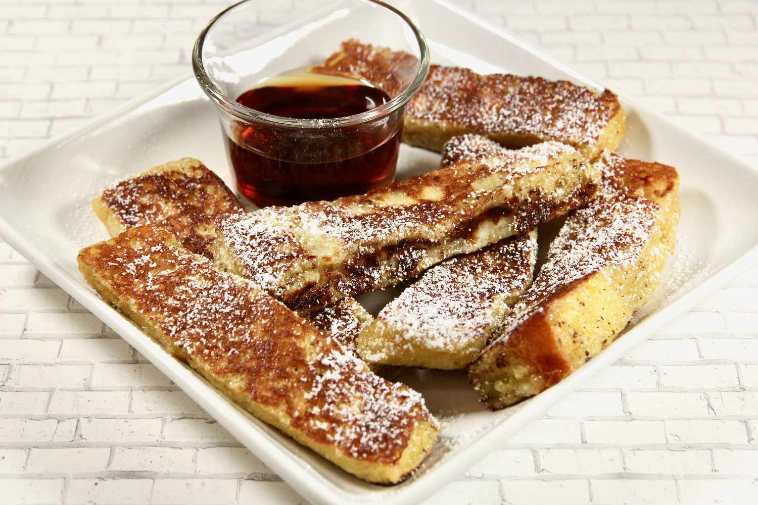 Crispy French Toast Fingers