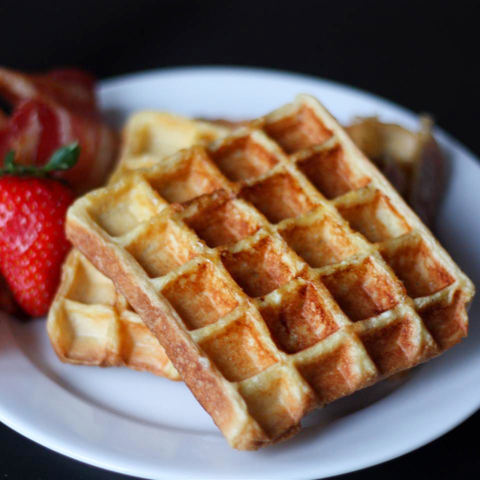 Crispy French Toast Waffles