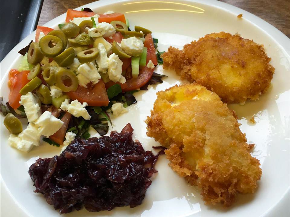 Crispy Fried Brie