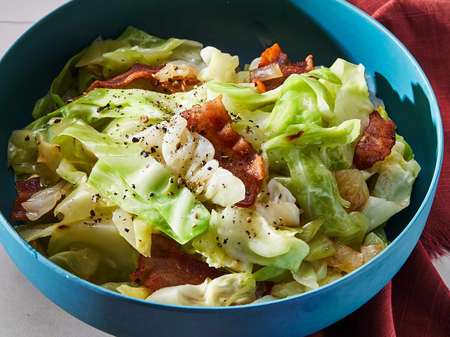 Crispy Fried Cabbage