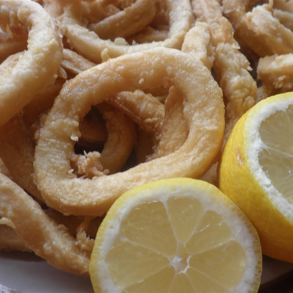 Crispy Fried Calamari