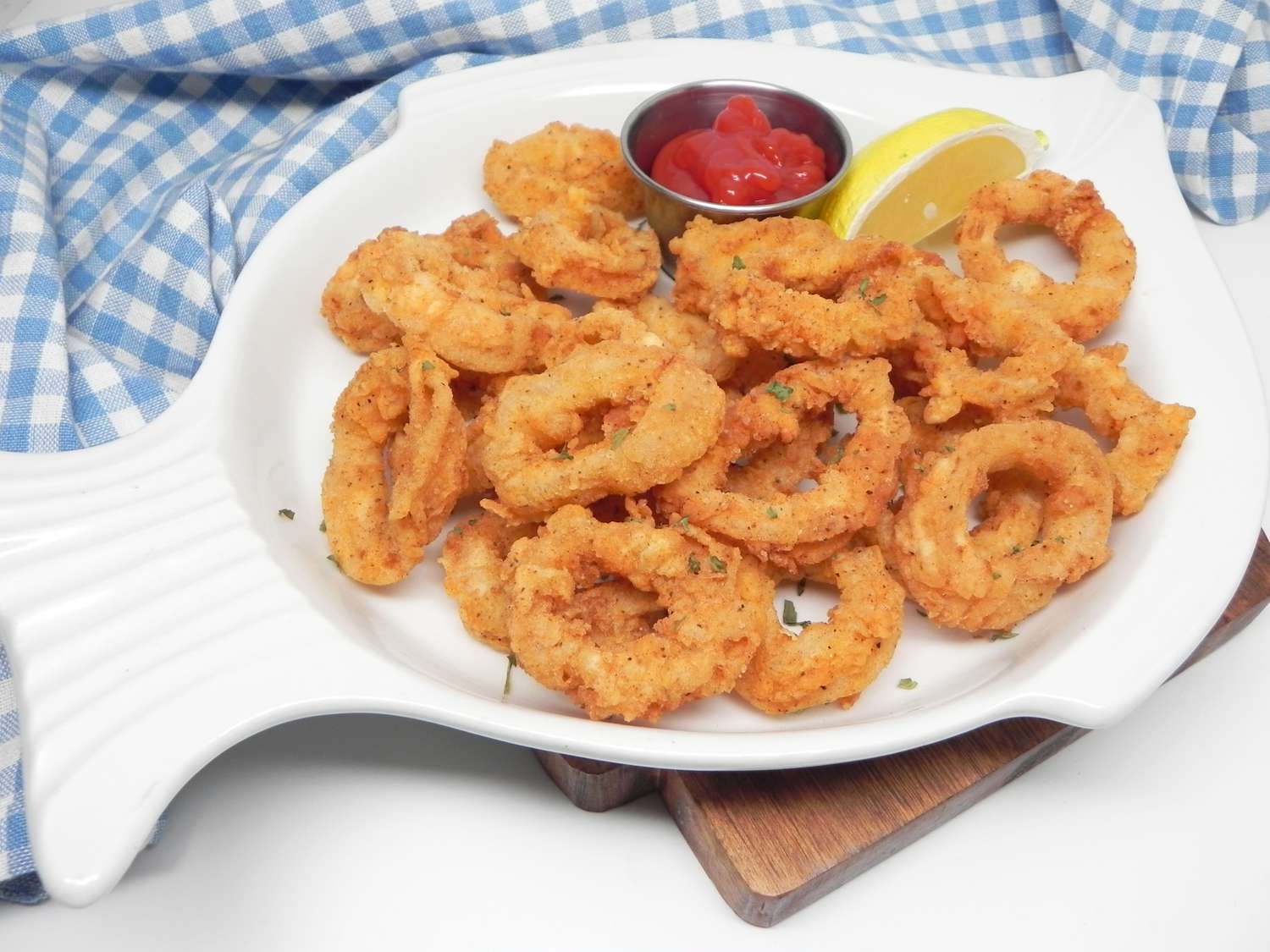 Crispy Fried Calamari Bites