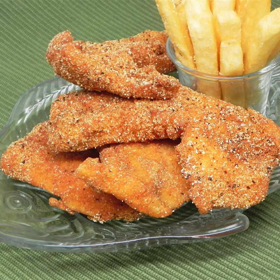 Crispy Fried Catfish