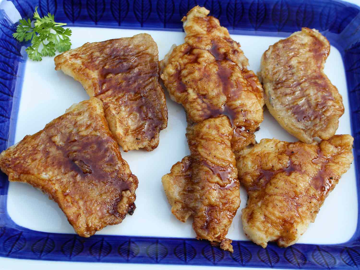 Crispy Fried Catfish Fillets