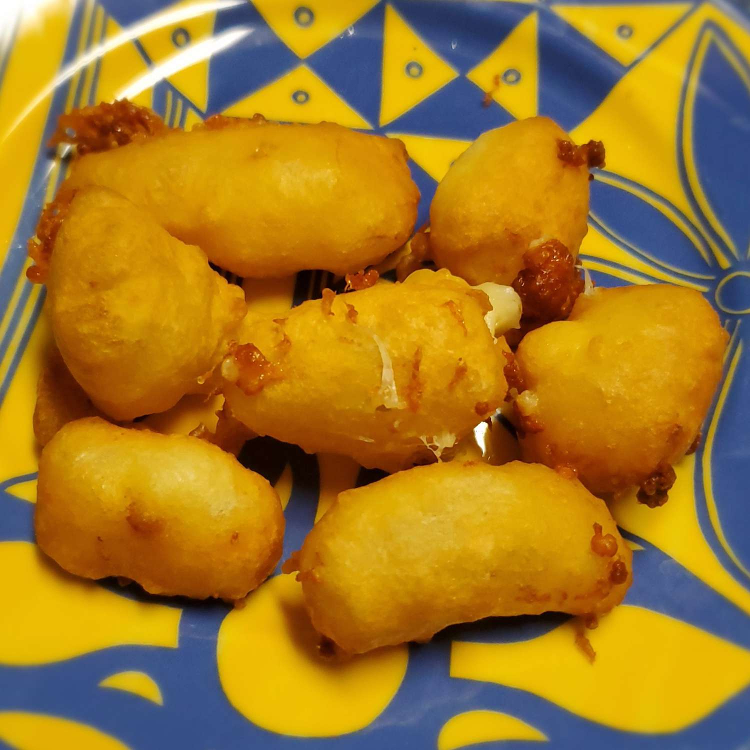 Crispy Fried Cheese Curds
