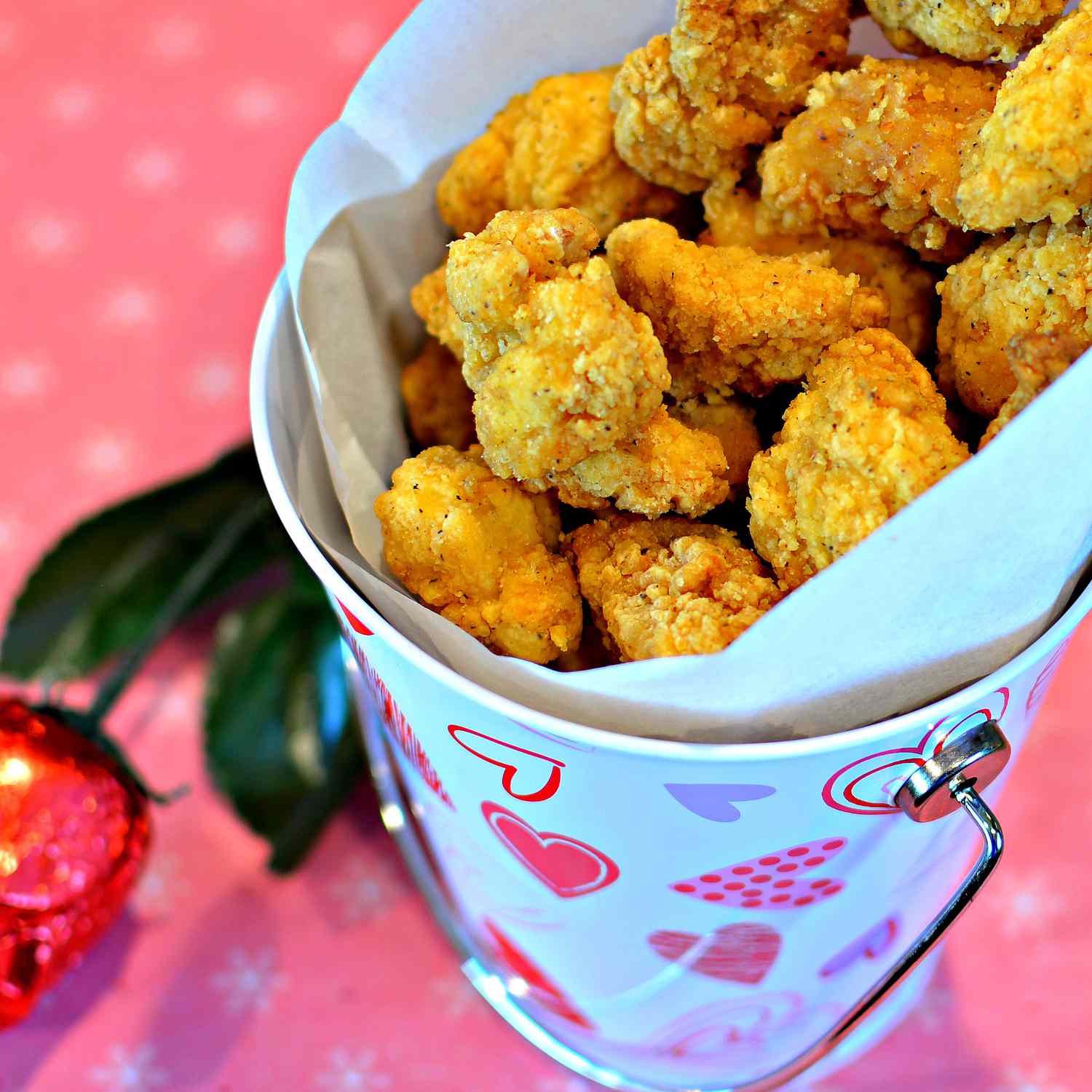 Crispy Fried Chicken Bites