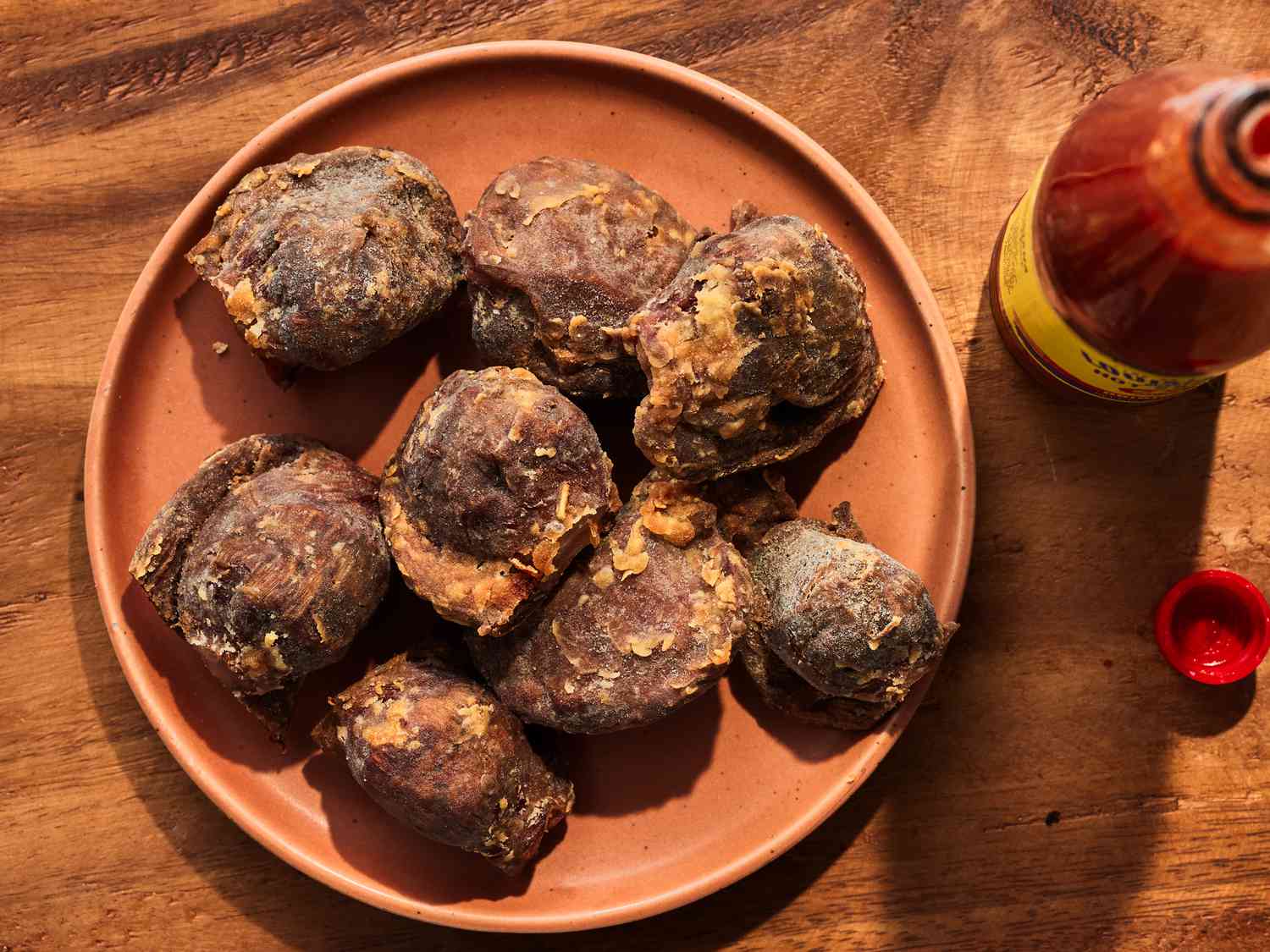 Crispy Fried Chicken Gizzards