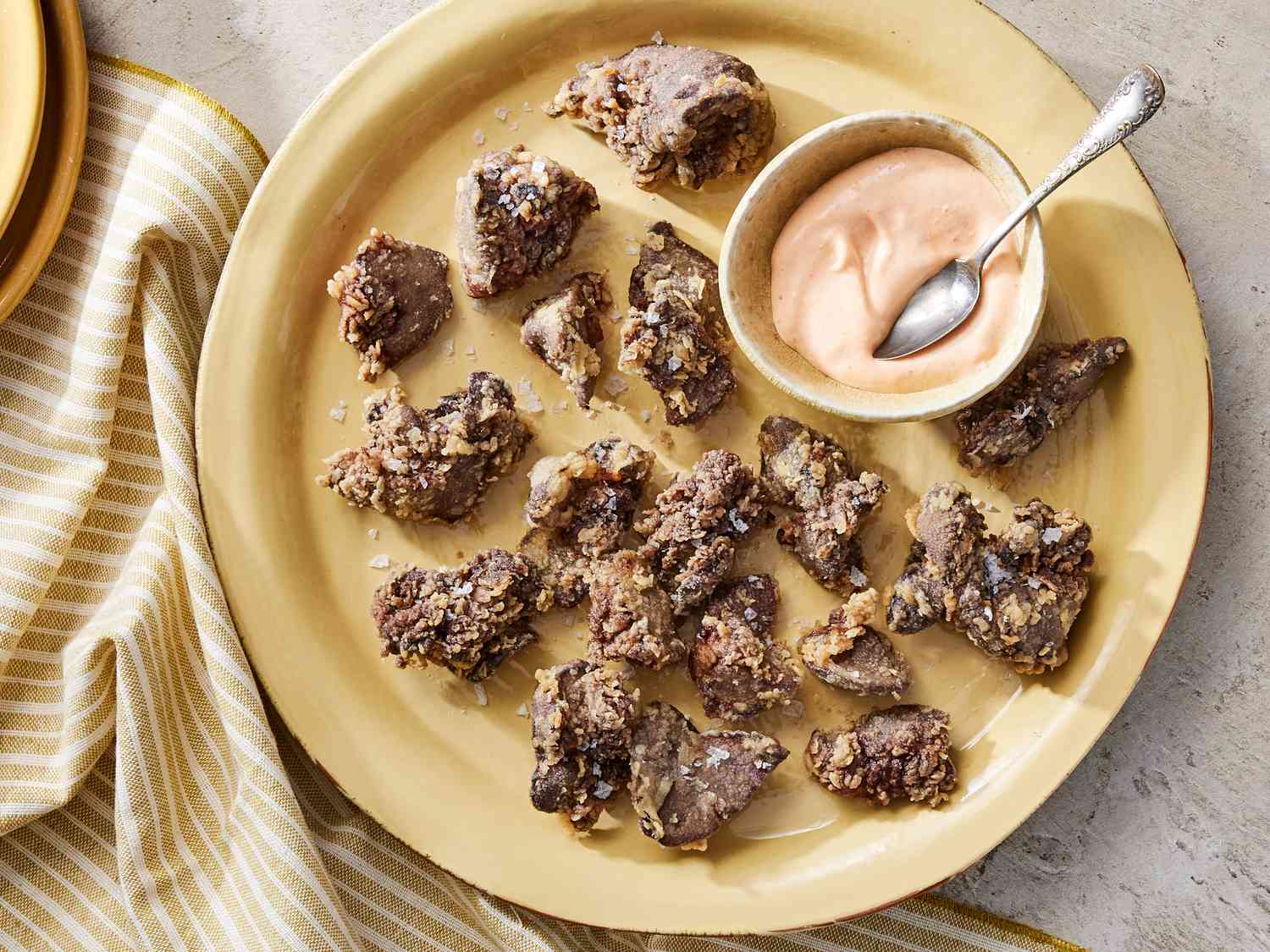 Crispy Fried Chicken Livers
