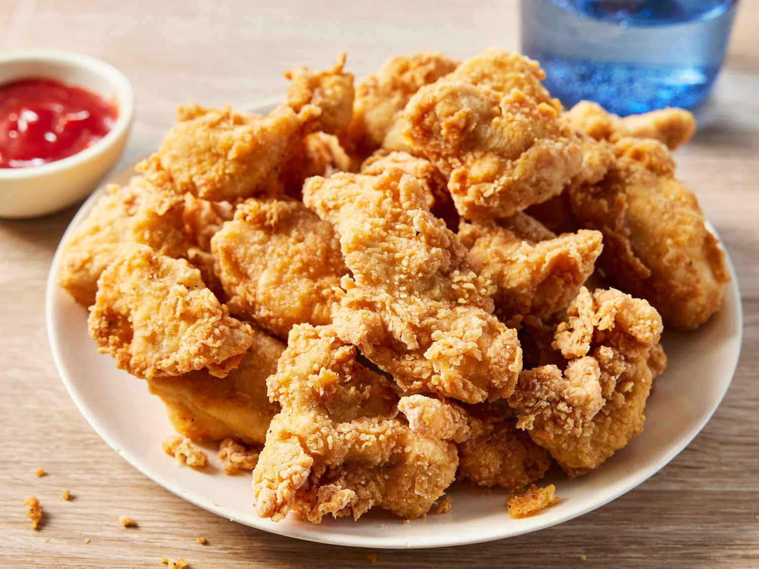 Crispy Fried Chicken Nuggets