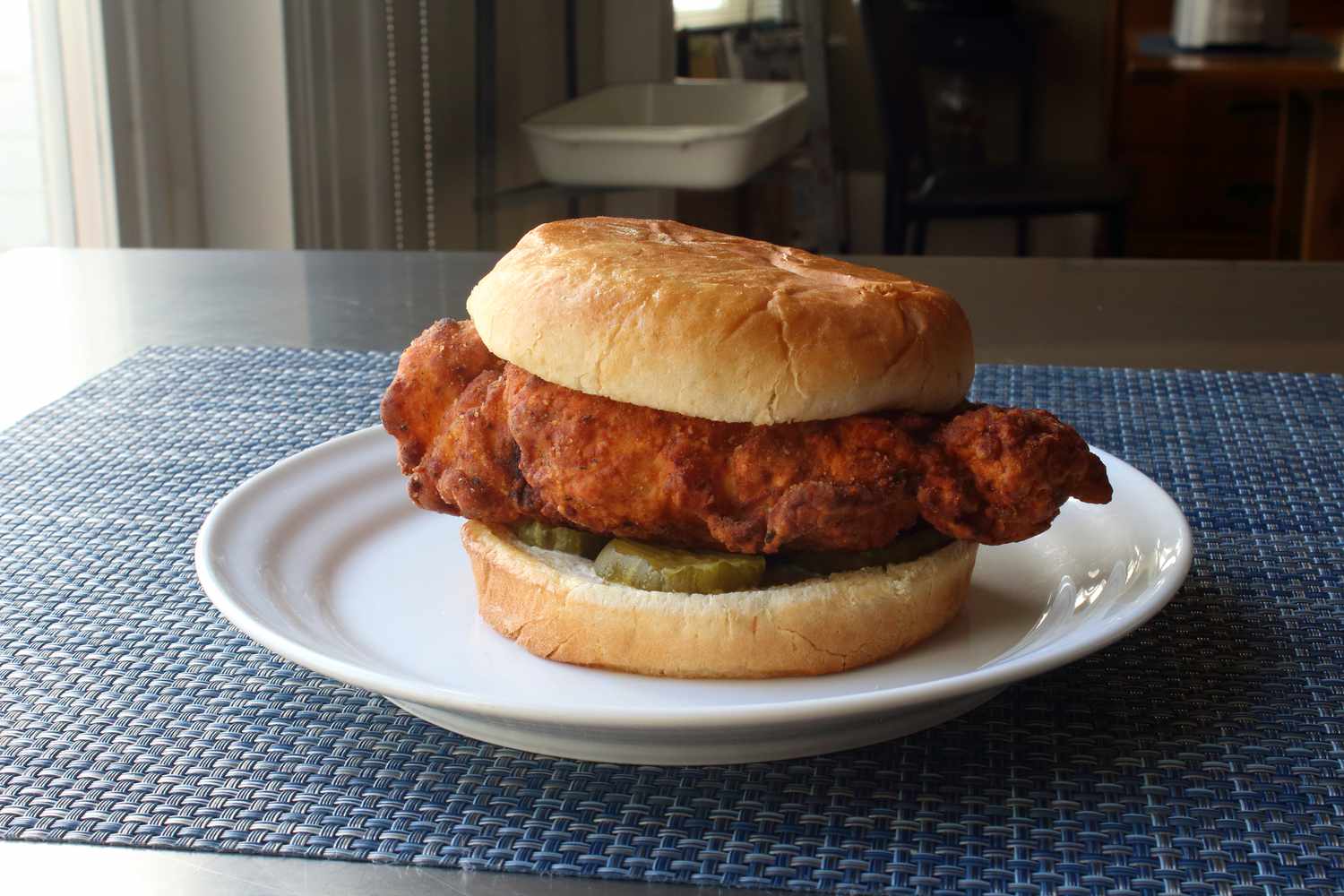 Crispy Fried Chicken Sandwich