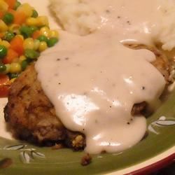 Crispy Fried Cube Steak