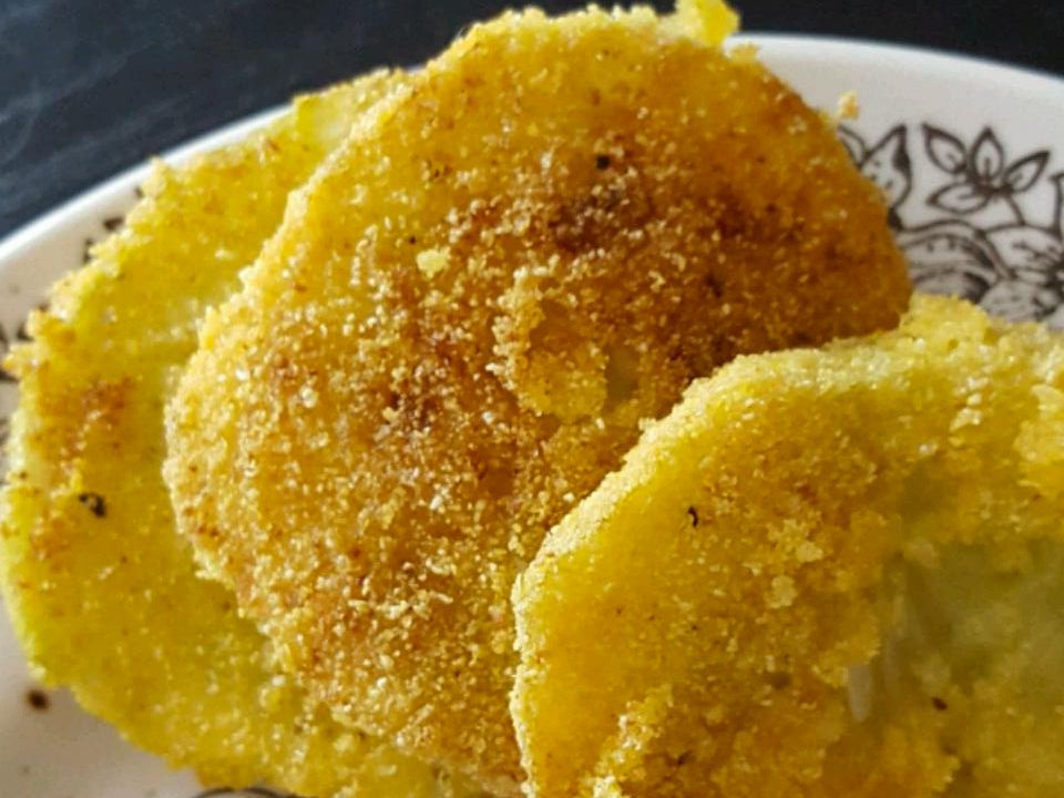 Crispy Fried Cucumbers