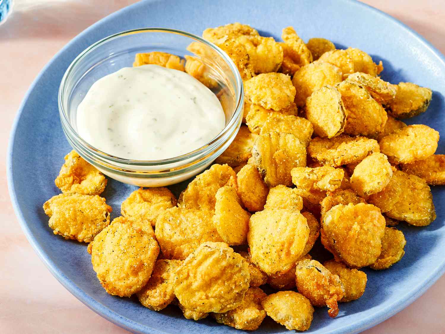 Crispy Fried Dill Pickles