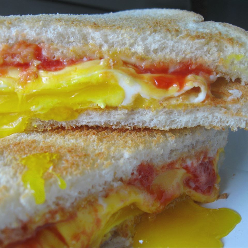 Crispy Fried Egg Sandwich